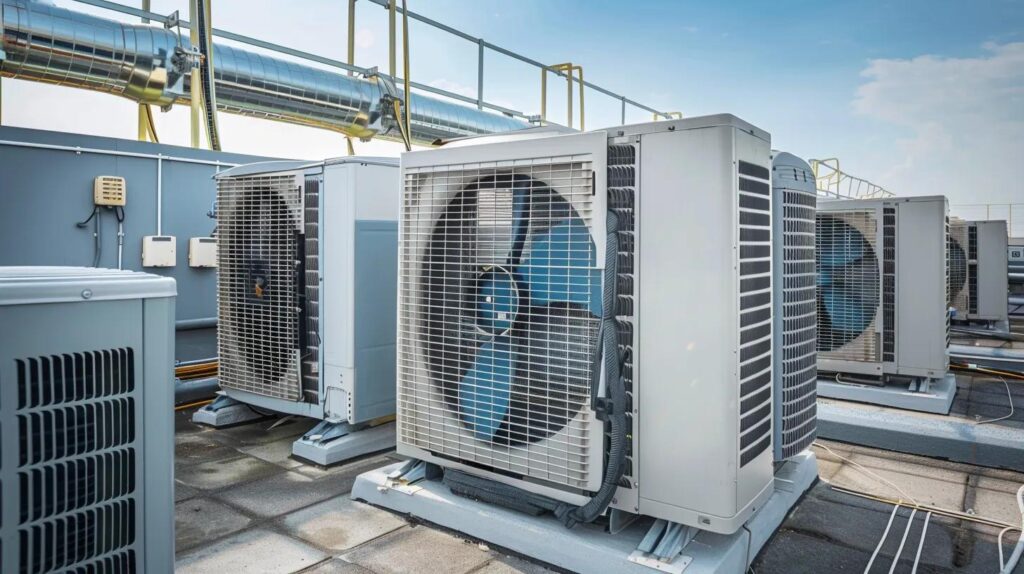 commercial hvac system