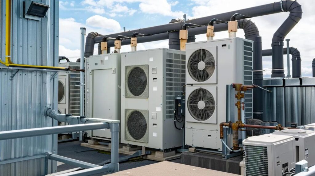 commercial hvac system